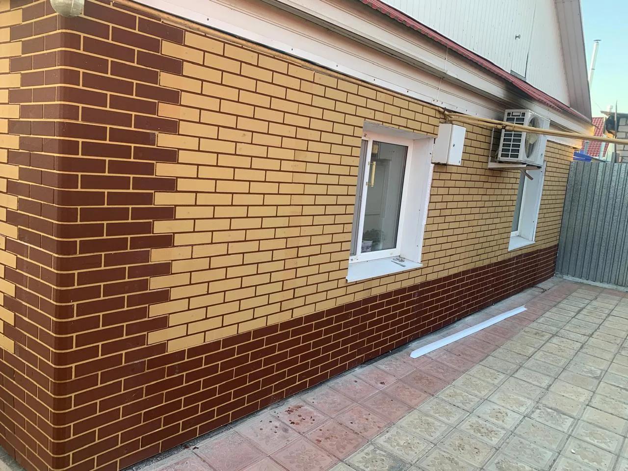 Дом с отделкой термопанелями